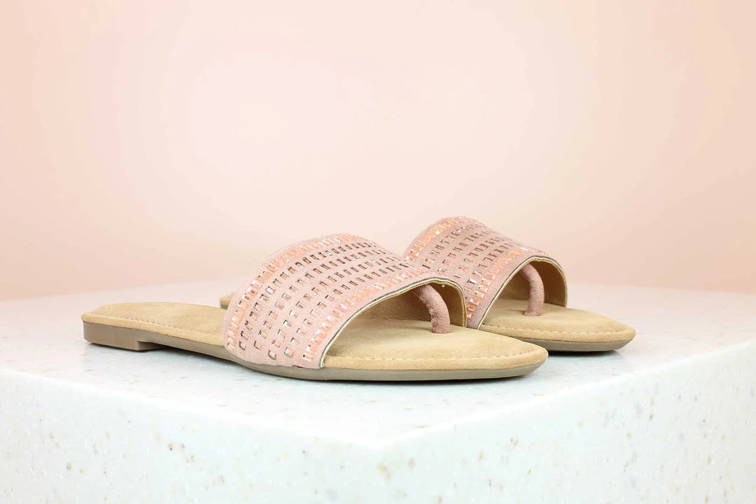 Inc.5 Inc5 DIAMOND CUTWORK FLAT MULE 3 Inc.5 Inc5 DIAMOND CUTWORK FLAT MULE