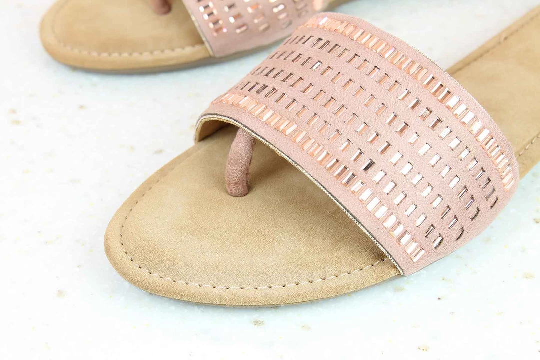 Inc.5 Inc5 DIAMOND CUTWORK FLAT MULE 4 Inc.5 Inc5 DIAMOND CUTWORK FLAT MULE