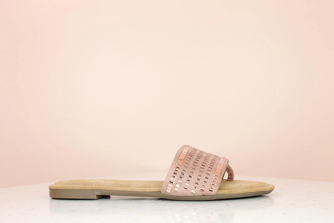 Inc.5 Inc5 DIAMOND CUTWORK FLAT MULE 5 Inc.5 Inc5 DIAMOND CUTWORK FLAT MULE