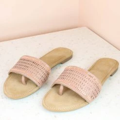 Inc.5 Inc5 DIAMOND CUTWORK FLAT MULE 9 Inc.5 Inc5 DIAMOND CUTWORK FLAT MULE