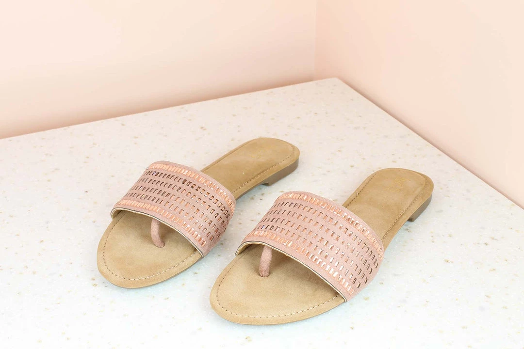 Inc.5 Inc5 DIAMOND CUTWORK FLAT MULE 6 Inc.5 Inc5 DIAMOND CUTWORK FLAT MULE