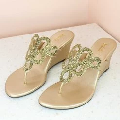 Inc.5 Inc5 CRYSTAL DIAMOND VEDGE THONG 9 Inc.5 Inc5 CRYSTAL DIAMOND VEDGE THONG