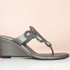 Inc.5 CRYSTAL DIAMOND VEDGE THONG Inc5