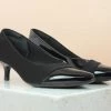 Inc.5 WOMEN KITTEN HEEL PUMP SHOE
