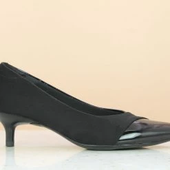 Inc.5 WOMEN KITTEN HEEL PUMP SHOE