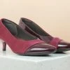 Inc.5 WOMEN KITTEN HEEL PUMP SHOE