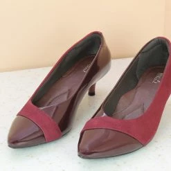 Inc.5 WOMEN KITTEN HEEL PUMP SHOE