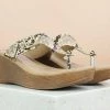Inc.5 SNAKE PRINT PLATFORM THONG Inc5 1 Inc.5 SNAKE PRINT PLATFORM THONG Inc5
