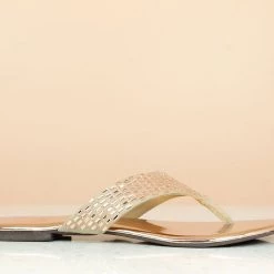 Inc.5 Inc5 FLAT DIAMOND THONG 8 Inc.5 Inc5 FLAT DIAMOND THONG