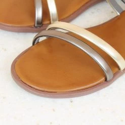 Inc.5 FLAT STRAPY MULES