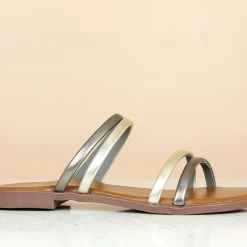 Inc.5 FLAT STRAPY MULES 8 Inc.5 FLAT STRAPY MULES
