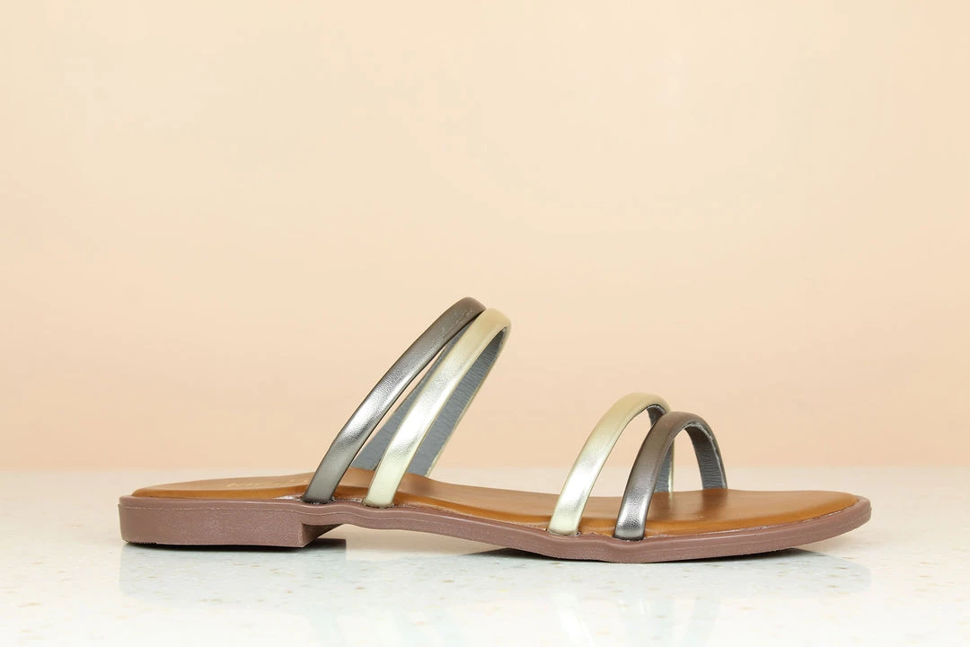 Inc.5 FLAT STRAPY MULES 5 Inc.5 FLAT STRAPY MULES