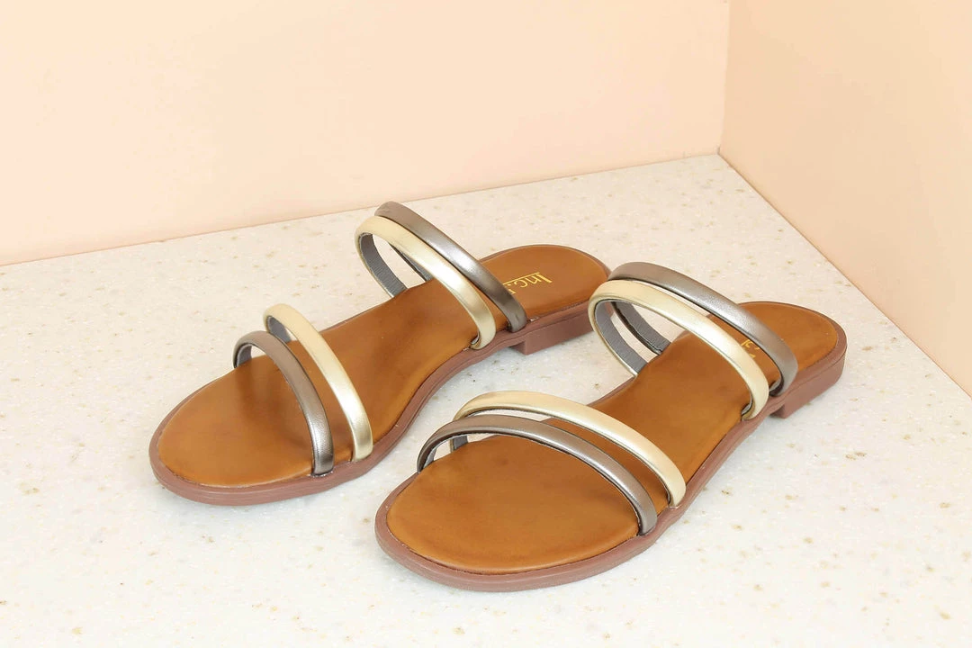 Inc.5 FLAT STRAPY MULES 6 Inc.5 FLAT STRAPY MULES