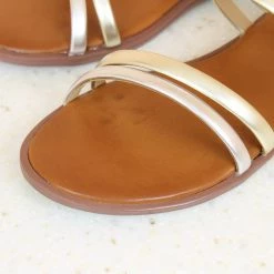 Inc.5 FLAT STRAPY MULES Inc5