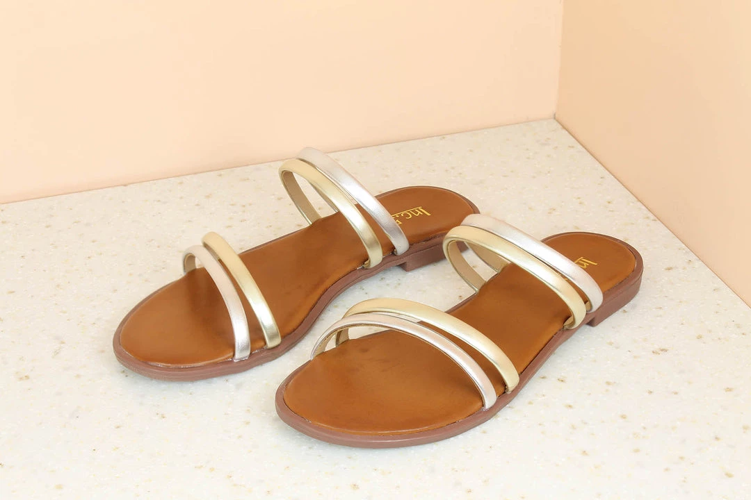 Inc.5 FLAT STRAPY MULES Inc5 6 Inc.5 FLAT STRAPY MULES Inc5