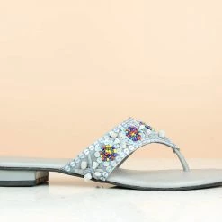 Inc.5 FLAT EMBROIDED THONG Embroidery