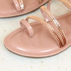 Inc.5 LACED FLAT TOE POST Inc5