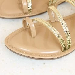 Inc.5 LACED FLAT TOE POST Inc5