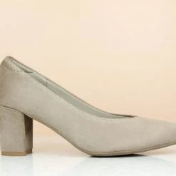 Inc.5 SUEDE HEELED PUMPS Inc5