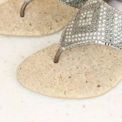 Inc.5 Embroidery VEDGE HEEL EMBROIDED THONG