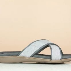 Inc.5 CROSS STRAP COMFORT MULES Inc5