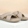Inc.5 CROSS STRAP COMFORT MULES Inc5