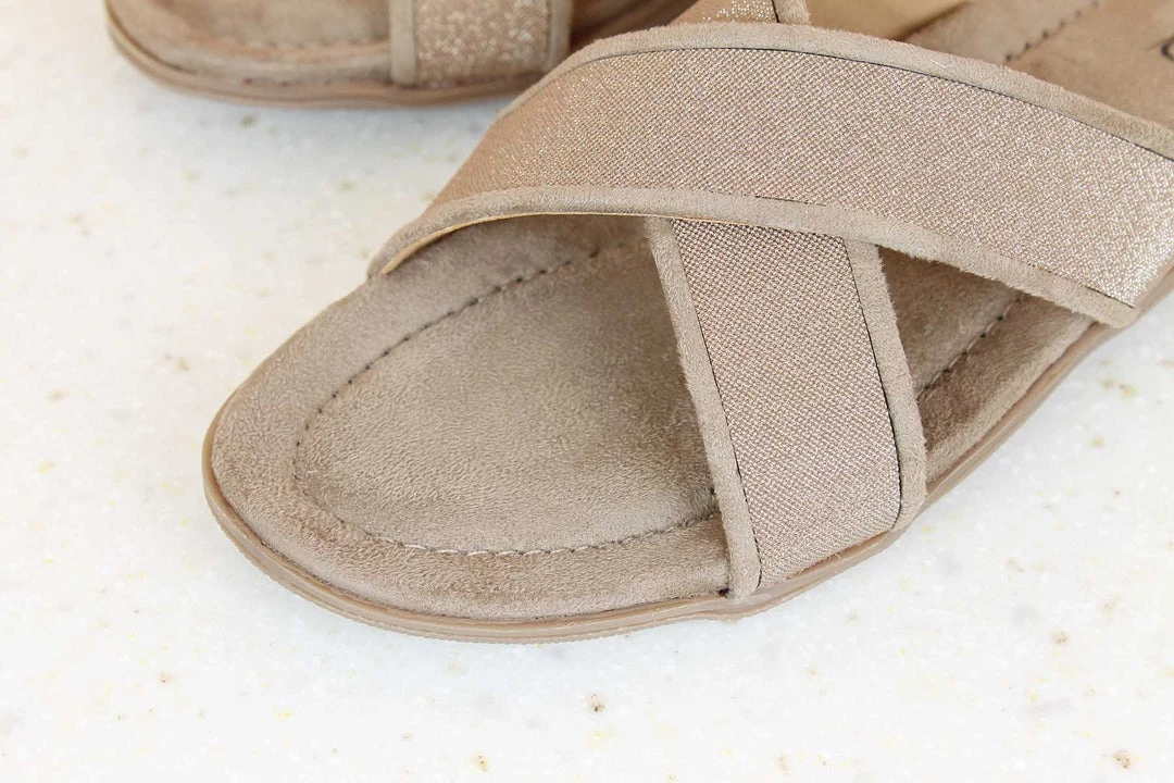 Inc.5 CROSS STRAP COMFORT MULES Inc5 4 Inc.5 CROSS STRAP COMFORT MULES Inc5