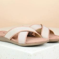 Inc.5 CROSS STRAP COMFORT MULES Inc5