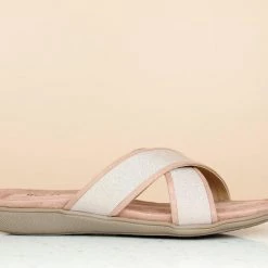 Inc.5 CROSS STRAP COMFORT MULES Inc5