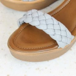 Inc.5 WOVEN PLATFORM SANDAL Inc5