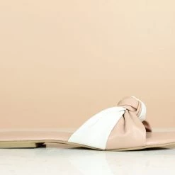 Inc.5 KNOTTED FLAT MULES