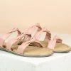Inc.5 KNOTTED DOUBLE STRAP FLAT