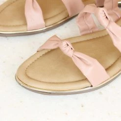 Inc.5 KNOTTED DOUBLE STRAP FLAT