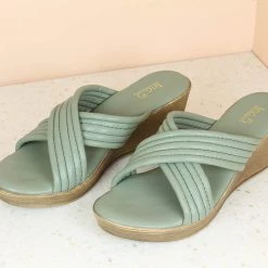 Inc.5 VEDGE HEEL MULES Inc5 9 Inc.5 VEDGE HEEL MULES Inc5