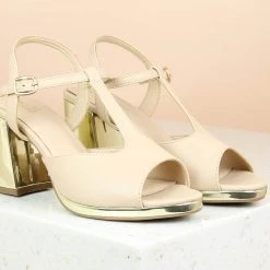 Inc.5 BLOCK HEEL SANDAL