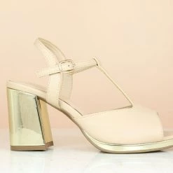 Inc.5 BLOCK HEEL SANDAL