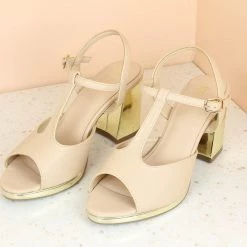 Inc.5 BLOCK HEEL SANDAL