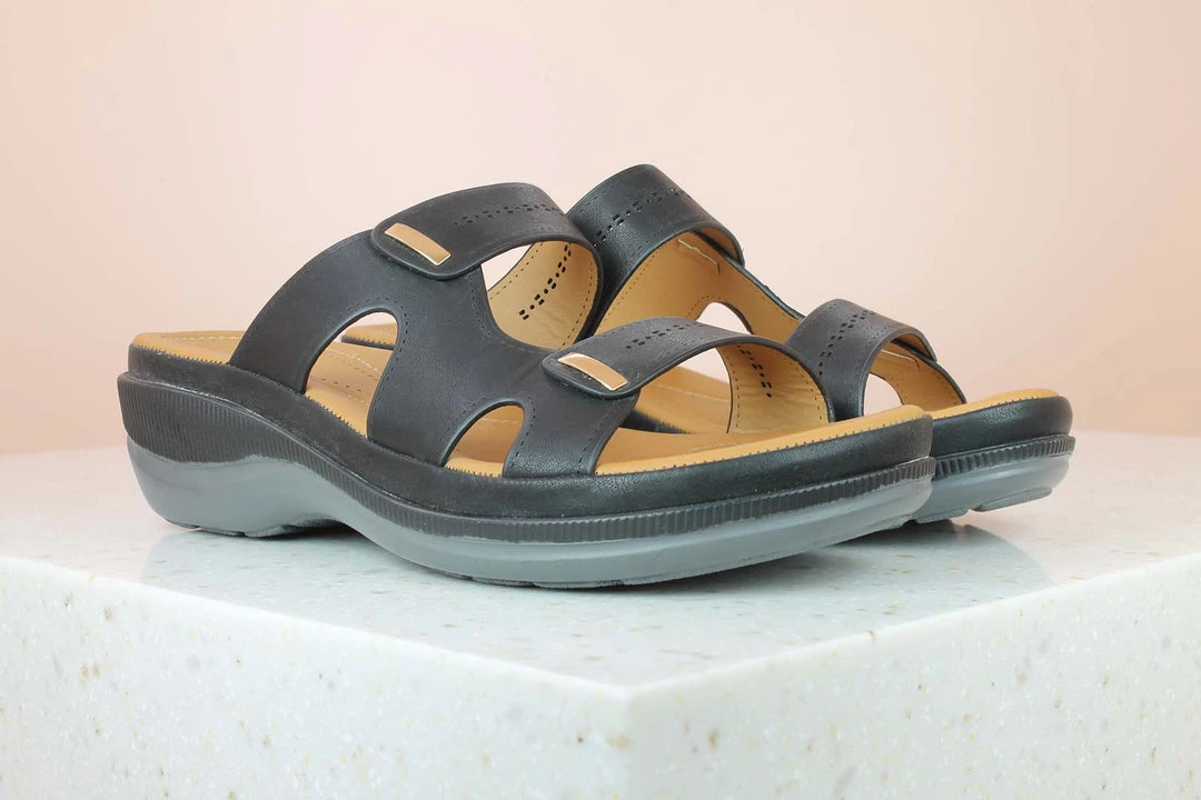 Inc.5 M-STRAP COMFORT MULE-BLACK 3 Inc.5 M-STRAP COMFORT MULE-BLACK