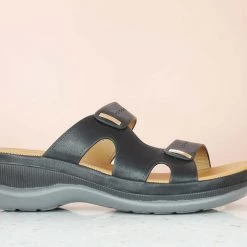 Inc.5 M-STRAP COMFORT MULE-BLACK 7 Inc.5 M-STRAP COMFORT MULE-BLACK