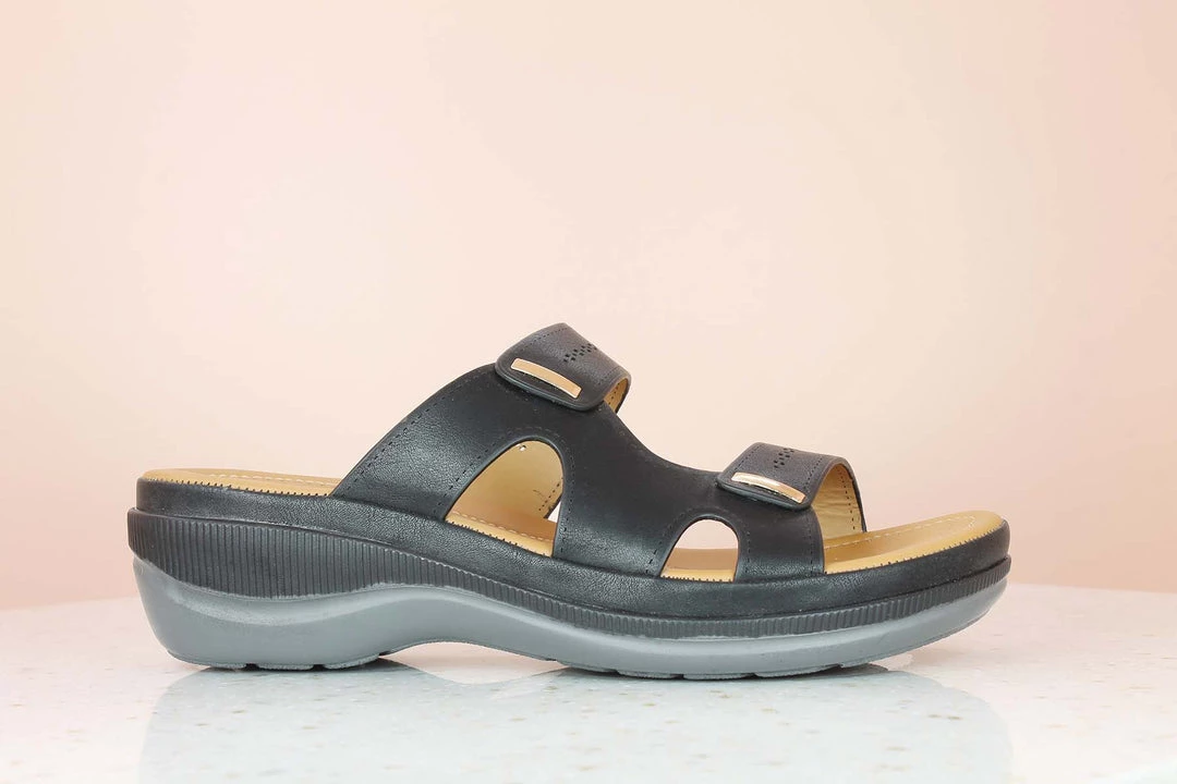 Inc.5 M-STRAP COMFORT MULE-BLACK 4 Inc.5 M-STRAP COMFORT MULE-BLACK