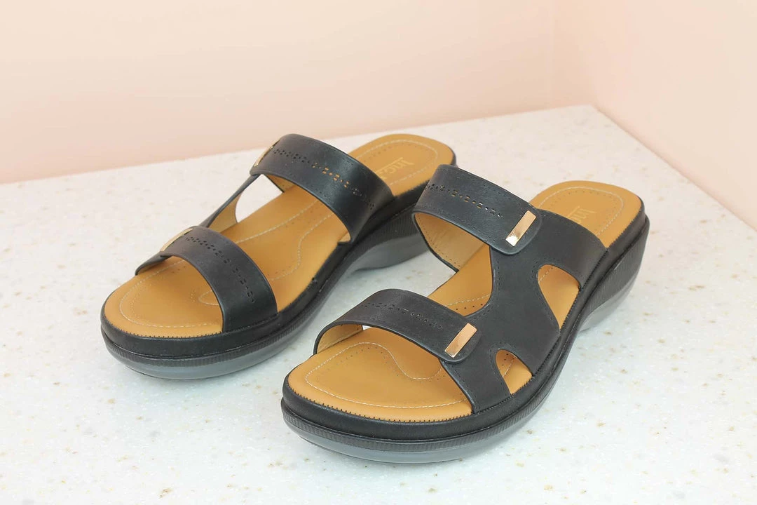 Inc.5 M-STRAP COMFORT MULE-BLACK 5 Inc.5 M-STRAP COMFORT MULE-BLACK