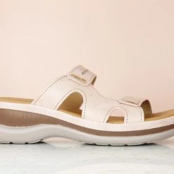 Inc.5 SALE M-STRAP COMFORT MULE-PINK