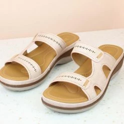 Inc.5 SALE M-STRAP COMFORT MULE-PINK