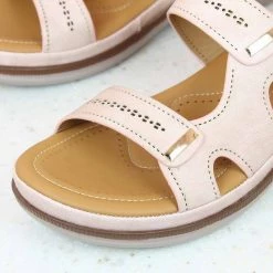 Inc.5 SALE M-STRAP COMFORT MULE-PINK