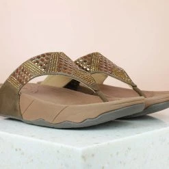 Inc.5 COMFORT THONG-BROWN