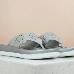 Inc.5 SALE COMFORT CASUAL PU THONG-GREY