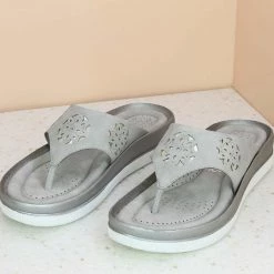 Inc.5 SALE COMFORT CASUAL PU THONG-GREY