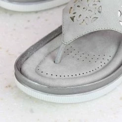 Inc.5 SALE COMFORT CASUAL PU THONG-GREY