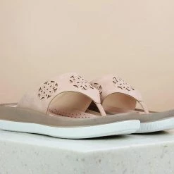 Inc.5 COMFORT PU CASUAL THONG-PEACH SALE