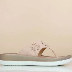 Inc.5 COMFORT PU CASUAL THONG-PEACH SALE